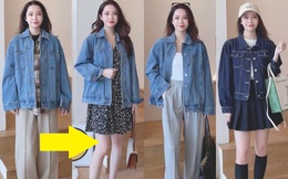 6 cách diện áo khoác denim đẹp nhất, hack tuổi hiệu quả cho nàng công sở ngoài 30