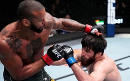 Magomed Ankalaev đánh bại Thiago Santos sau 5 hiệp giằng co, yêu cầu trận tranh đai tại UFC