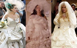 9 bộ váy cưới thảm họa trên màn ảnh: Biểu tượng thời trang Sex And The City cũng có lúc quê mùa thế này đây!