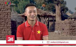Quang Linh Vlogs bất ngờ xuất hiện trên VTV, chia sẻ về dự định mang hạt lúa giống sang châu Phi 