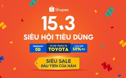 Dân tình rủ nhau quay clip khoe màn hình 15.3 Siêu Hội Tiêu Dùng, thì ra là trào lưu TikTok mới từ Shopee