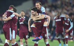 West Ham giành chiến thắng lịch sử trước đội bóng vĩ đại nhất Europa League