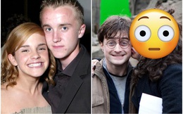 Harry Potter có tới 4 pha &quot;phim giả tình thật&quot;: Emma Watson đổ gục vì trai đẹp, sốc nhất là Daniel Radcliffe phải lòng đàn chị U50