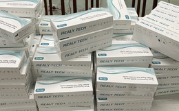 Thu giữ hàng nghìn que test Covid-19 không rõ nguồn gốc kinh doanh trên TMĐT