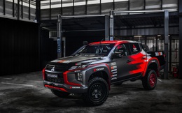 Mitsubishi Triton Ralliart sắp ra mắt - Đối thủ xứng tầm của Ford Ranger Raptor