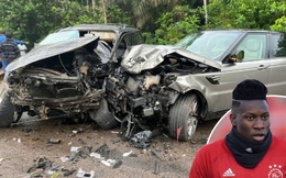 Sao Ajax gặp tai nạn giao thông, hai đầu xe nát bét sau vụ va chạm