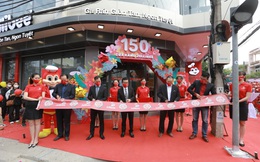 Jollibee Việt Nam tưng bừng khai trương cửa hàng thứ 150