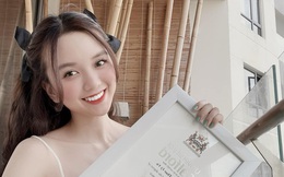 Người đẹp 'Hoa hậu Việt Nam' vừa tiết lộ thành tích học tập cực khủng, đã xinh lại còn giỏi: Giành bằng thạc sĩ của Anh, IELTS 7.0, tốt nghiệp RMIT
