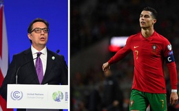 Tổng thống Bắc Macedonia thách thức Ronaldo trước thềm chung kết tranh vé vớt World Cup