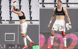 Tuyển thủ Bulgaria ăn mừng kiểu Ronaldo và nhận cái kết đắng ngắt