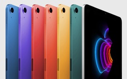 iPad Air 5 bất ngờ lộ toàn bộ thiết kế, dân tình &quot;chết mê, chết mệt&quot; với 7 màu sắc đẹp mê ly