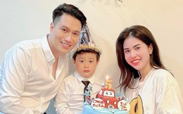 Việt Anh hội ngộ vợ cũ tổ chức sinh nhật cho quý tử, khẳng định chắc nịch 1 điều hậu ly hôn?
