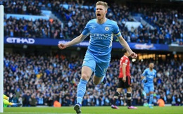 De Bruyne rực sáng giúp Man City thắng thuyết phục MU