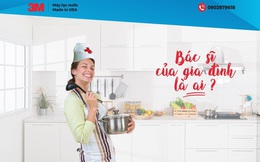 Cảm ơn các bà nội trợ - Những người bác sĩ của gia đình!