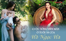 Cuộc sống đáng ghen tỵ của Hồ Ngọc Hà ở tuổi 38: Thu nhập hàng tỷ VNĐ từ chạy show và bán son, hạnh phúc bên chồng đẹp con ngoan tại biệt thự triệu USD