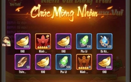 Game thủ nhân phẩm vô cực, hốt nguyên &quot;núi KNB&quot; chỉ bằng 1 cú click free: Game nào mà &quot;cho không&quot; KNB thế?