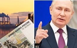 Đồng rúp tăng 9 phiên liên tiếp, Reuters cho rằng động lực tăng có phần...giả tạo