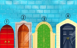 Hãy chọn một cánh cửa bạn ấn tượng nhất và tìm ra trở ngại lớn nhất của bạn trong cuộc sống là gì