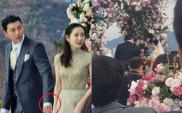 Ảnh viral nhất hôm nay: Đây là cách Hyun Bin cố nói “Đưa tay đây nào, mãi bên nhau bạn nhé” với Son Ye Jin suốt đám cưới và… thành nghiện