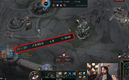 &quot;Cay cú&quot; Riot, nam streamer &quot;feed hơn 40 mạng/game&quot;, sẵn sàng bỏ tiền mua tài khoản mới nếu bị ban