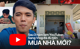 Cận cảnh nhà mới của &quot;YouTuber nghèo nhất Việt Nam&quot; Sang Vlog