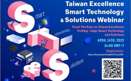 Hội thảo trực tuyến Taiwan Excellence: Giới thiệu giải pháp công nghệ thông minh từ các thương hiệu lớn