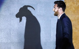 Messi sẽ mặc áo thi đấu có chữ &quot;GOAT&quot; mùa giải tới