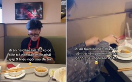 Đi ăn Haidilao hết 3 triệu nhưng không có tiền trả, nhóm bạn trẻ quyết định làm một việc &quot;táo bạo&quot; không ngờ tới