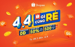 Động lòng trước “thực đơn” ưu đãi thịnh soạn từ Shopee nhưng vẫn chưa biết mua gì? Đây là gợi ý dành cho bạn