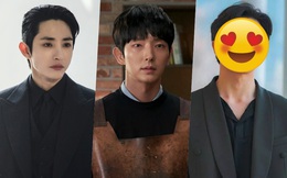 8 nam diễn viên sở hữu visual &quot;giang hồ&quot;: Ánh mắt Lee Jun Ki làm bao người khóc thét, anh số 3 phản diện mà quá mlem