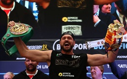 Bất ngờ với trọng lượng của Tyson Fury trước thềm màn so tài cùng Dillian Whyte
