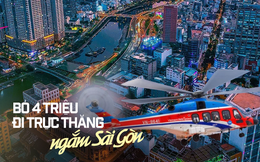 Bỏ 4 triệu đi trực thăng 540 tỷ để ngắm nhìn Sài Gòn từ trên cao trong 20 phút - tour trải nghiệm hot nhất dịp lễ này liệu sẽ như thế nào?