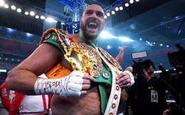 Tyson Fury ở đâu trong danh sách những tay đấm hạng nặng vĩ đại nhất mọi thời?