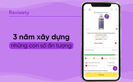 Ứng dụng Reviewty - 3 năm xây dựng và những con số ấn tượng