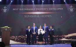 Sunshine Homes thắng đậm với nhiều hạng mục giải thưởng quan trọng tại Dot Property Vietnam Awards 2021