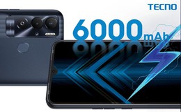 TECNO dùng POVA Neo pin trâu, màn hình khủng, Ram ảo khủng đánh thị phần