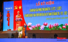 Chủ tịch nước Nguyễn Xuân Phúc: Quảng Trị đã viết nên câu chuyện cổ tích có thật về "thép nở hoa"