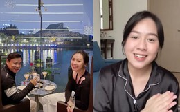 Vị hôn thê của triệu phú công nghệ Hùng Đinh nghỉ việc ở VTV về làm CEO, thông báo tin vui lớn của cả gia đình