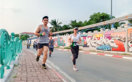 Giải chạy bán marathon Tây Hồ khởi tranh vào ngày 17/4