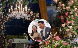 Lần đầu hé lộ ảnh cận cảnh không gian tiệc cưới của Hyun Bin - Son Ye Jin: Lộng lẫy đến mức khách mời đều phải thốt lên 1 câu