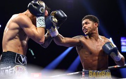 Shakur Stevenson áp đảo Oscar Valdez, thống nhất thành công 3 đai vô địch thế giới