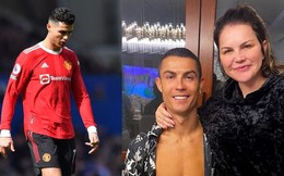 Chị gái Ronaldo thả tim bài viết &quot;ném đá&quot; MU