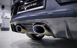 Nghe thử ống xả hàng hiệu tự đổi màu lần đầu có trên Porsche Cayenne Turbo GT giá 13 tỷ đồng tại Việt Nam
