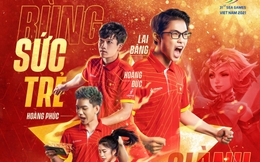 Vào bán kết SEA Games 31, Hoàng Đức đã tranh thủ &quot;lên dây cót&quot; tinh thần cùng đàn em đội tuyển Liên Quân Mobile