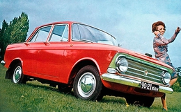 Thương hiệu ô tô Liên Xô huyền thoại hồi sinh sau khi Nga quốc hữu hóa tài sản của Renault