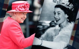 Vì sao lễ kỷ niệm mừng 70 năm trị vì của Nữ hoàng Anh được gọi là Đại lễ Bạch Kim?