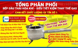Bếp đun dầu thải &quot;tiết kiệm gấp 10&quot;: có thật là &quot;sáng tạo của người Nhật&quot; hay chỉ là chiêu trò?