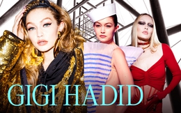 Tân siêu mẫu Gigi Hadid: Từng ám ảnh về cơ thể &quot;lệch chuẩn&quot;, bị coi là bình hoa di động và từng bước &quot;phá kén&quot; thành công