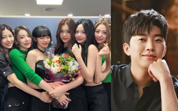 Dispatch tố Music Bank gian lận điểm số để trao cúp tuần cho &quot;em gái BTS&quot; LE SSERAFIM thay vì Lim Young Woong