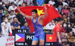 Kết quả thi đấu các môn võ của đoàn Việt Nam ngày 19/5: Các VĐV vật kết thúc SEA Games với 17 HCV
